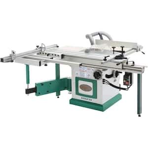 Grizzly Industrial In Hp Volt Hybrid Table Saw With T Shaped