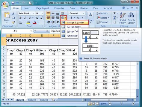 Microsoft Excel Home Tab It Computer Training