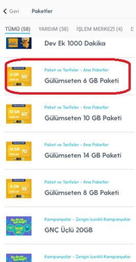 Turkcell Dijital Operat R Uygulamas Ile Paket Y Kleme Nas L Olur