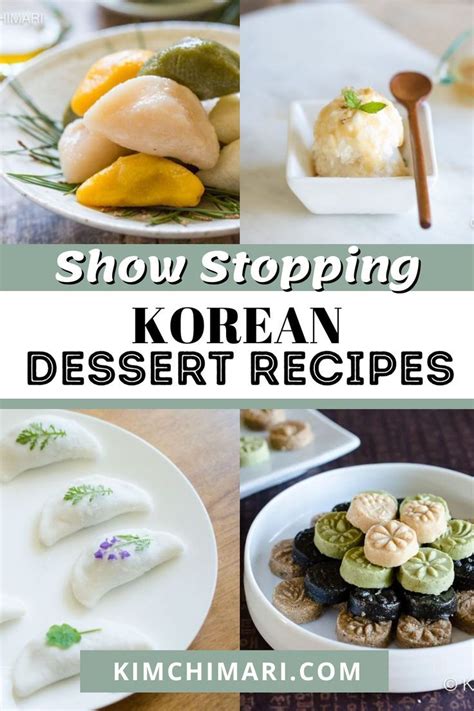 13 Best Korean Desserts Traditional And Modern Artofit