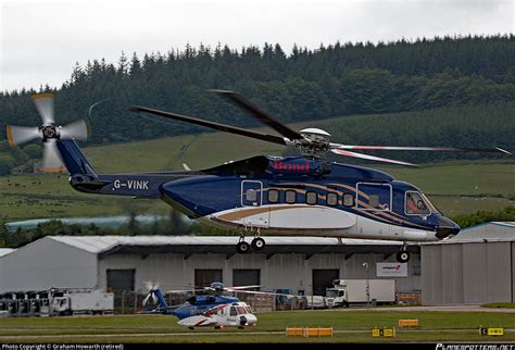 G Vink Bond Offshore Helicopters Sikorsky S A Helibus Photo By Graham