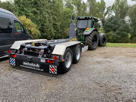 Hakenliftanhänger Landtechnik Hampp