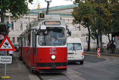 Wien Gelenkwagen Stra Enbahnreisen