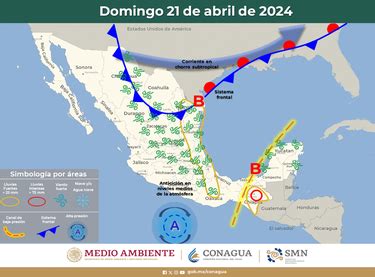 Frente frio 47 en México Cuándo llega y estados donde bajará calor