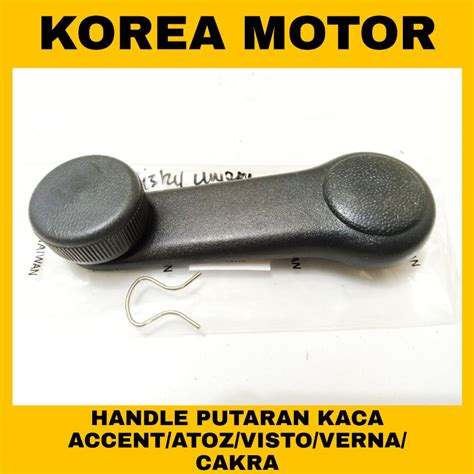 Jual Handle Putaran Kaca Pintu Hyundai Accent Cakra Verna Atoz Kia