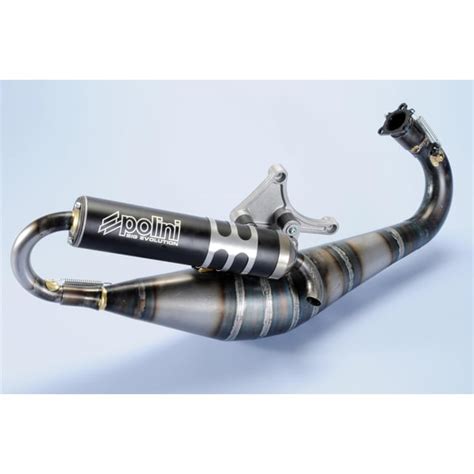 Racing Exhaust Polini Big Evolution Cc Steel Color