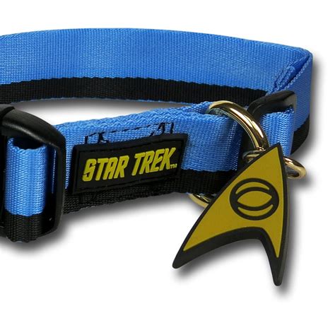 Star Trek Science Uniform Dog Collar