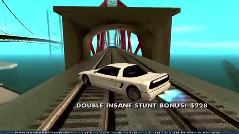 Gta Sa Infernus Stunt By Toxrein Youtube