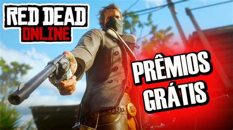 PRÊMIOS PARA VOCÊ RESGATAR DE GRAÇA EM RED DEAD ONLINE YouTube