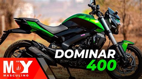 La Mejor Moto Para Viajar DOMINAR 400 Muy Masculino YouTube