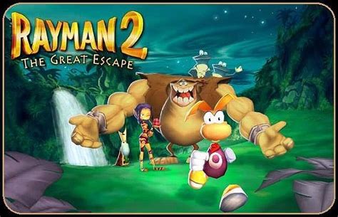 Rayman 2 The Great Escape Alchetron The Free Social Encyclopedia