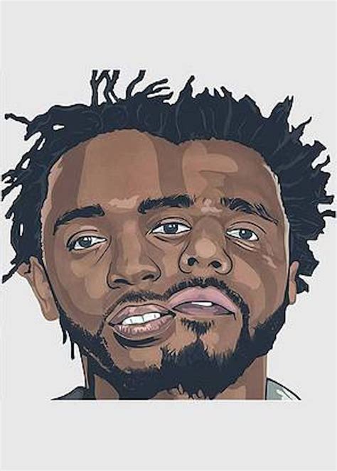 Kendrick Lamar And J Cole Poster Picture Metal Print Paint By A P