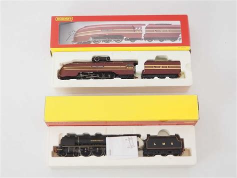 Lot 388 - A pair of HORNBY OO gauge steam locomotives,