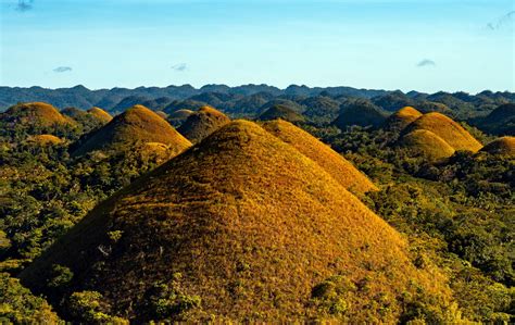 Chocolate Hills. The pearl of Bohol - Kahibalo Foundation