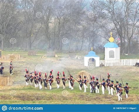 Reconstrucci N De La Batalla De Borodino Las Tropas De Est N