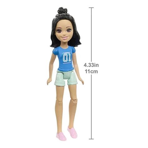 Barbie On The Go Blue Fashion Doll FHV74 BarbiePedia