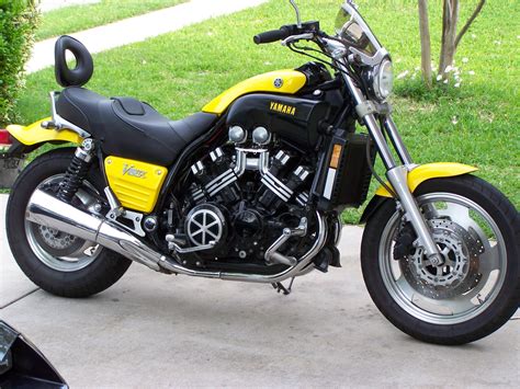 2000 Yamaha VMX 1200 V Max Moto ZombDrive