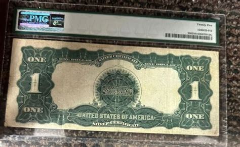 Silver Certificate Black Eagle Fr Speelman White Pmg Very