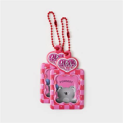 Jual Ready Daiso Collection Book Photocard Holder Keyring