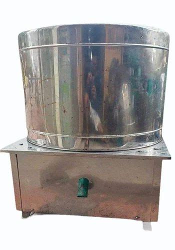 Namkeen Semi Automatic Kg Stainless Steel Oil Dryer At Rs In