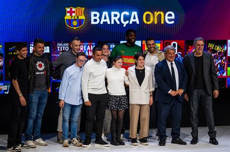 Barça One la nouvelle plateforme gratuite de streaming du FC Barcelone