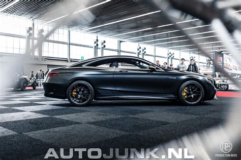 Mercedes Amg S Coup Yellow Night Edition Gespot Op Autoblog Nl