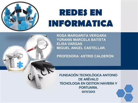 Redes En Informatica Exposicion 1 Ppt