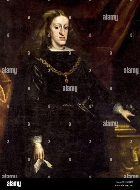 Charles Ii Of Spain Charles Ii 1661 1700 King Of Spain Also