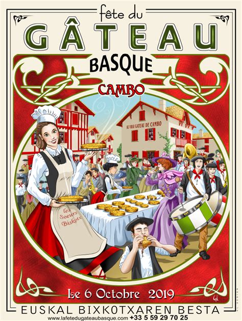 Site Officiel De La F Te Du G Teau Basque Cambo Les Bains Pays