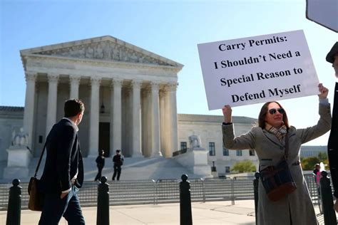 Supreme Court Strikes Down New York S Restrictive Concealed Carry Law