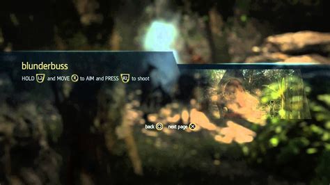 Assassins Creed Iv Freedom Cry Blunderbuss Tutorial Triple Kill