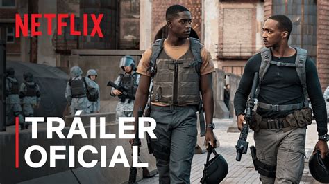 Video Netflix Publica Nuevo Adelanto De Cinta De Anthony Mackie