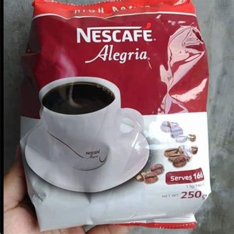 Nescafe Alegria 250 Grams Shopee Philippines