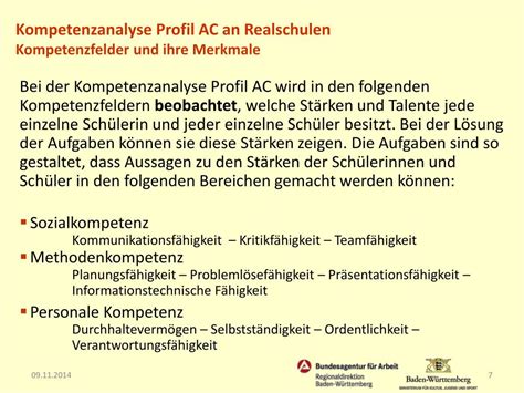 Ppt Kompetenzanalyse Profil Ac An Realschulen Powerpoint Presentation