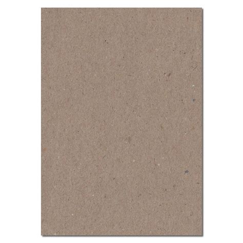 Brown A4 Sheet Fleck Kraft Paper 297mm X 210mm