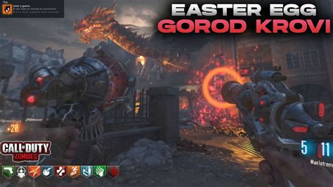 EL EASTER EGG MÁS DIFÍCIL DE BLACK OPS 3 ZOMBIES GOROD KROVI EN