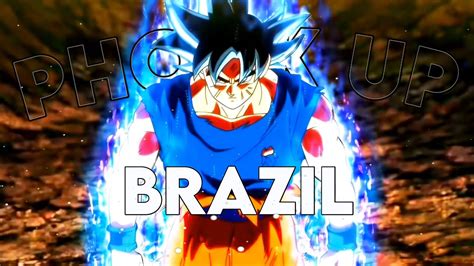 Phonk Up Brazil Dragon Ball Goku [amv Edit] Yakub Yt Youtube