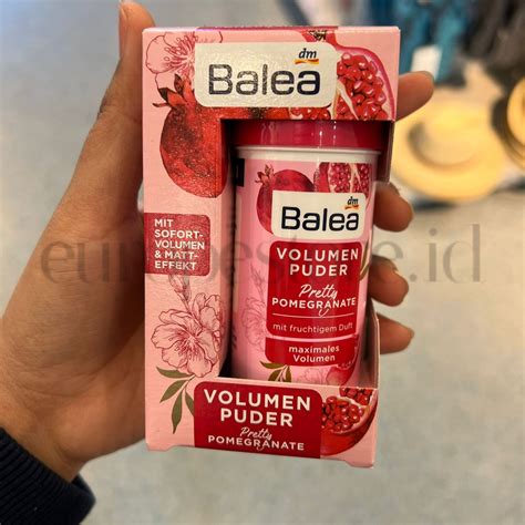 Jual Balea Volumen Puder Pretty Pomegranate Shopee Indonesia