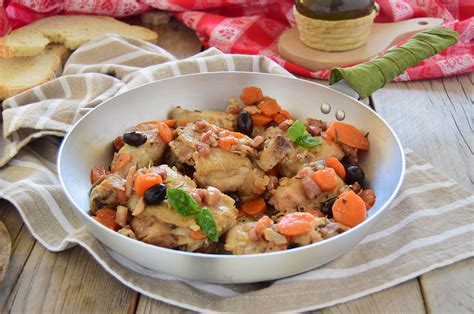 Ricetta Pollo In Padella Alla Rustica Lapasticceramatta