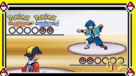 Pok Mon Heartgold Part Vs Falkner Youtube