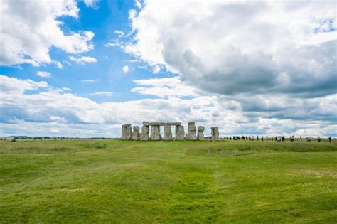 Sailsbury Wiltshire England De Junio De Fotograf A Del