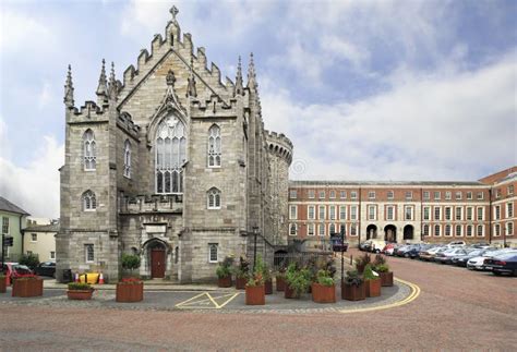 Chapel Royal in Dublin Castle Editorial Image - Image of architecture ...