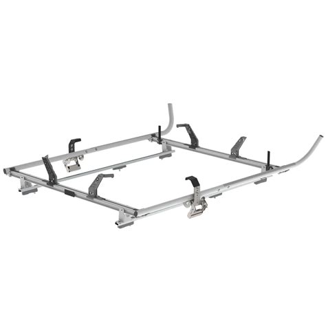 Double Clamp Ladder Rack For Ford Transit Connect 2 Bar System - 1630-TC | Expertec Shop