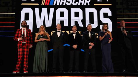 NASCAR Sets Date & Location for Awards Banquet