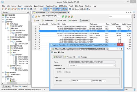 Aqua Data Studio Db2 Luw Dba Administration Tool Aquafold