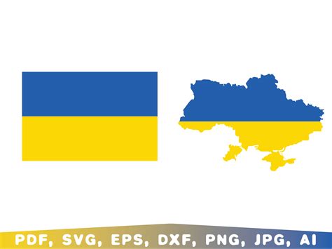 Ukrain Svg Stand With Ukraine Svg Grafika Przez Bluediamond