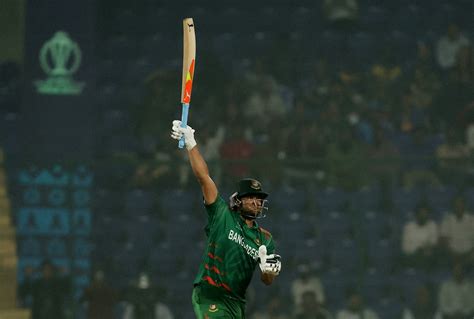 Bangladesh captain Shakib ruled out of final World Cup game | Reuters