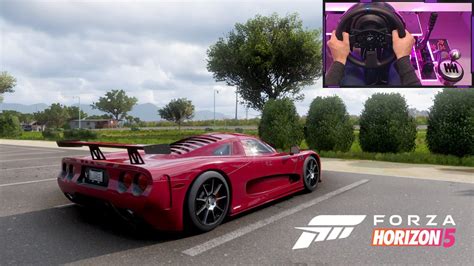 Forza Horizon Mosler Mt Steering Wheel Gameplay Youtube