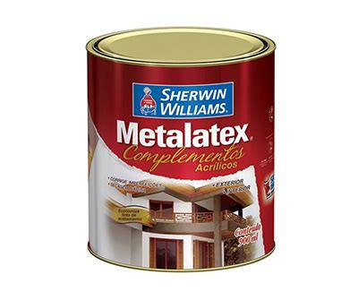 Metalatex Massa Acr Lica Sherwin Williams