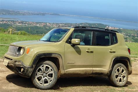 Test Drive Renegade Mostra A Diferença Entre Jeep E Jipe AutoandtÉcnica